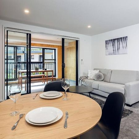 Stellar Central City Apartment - Hagley Park Christchurch Exteriör bild