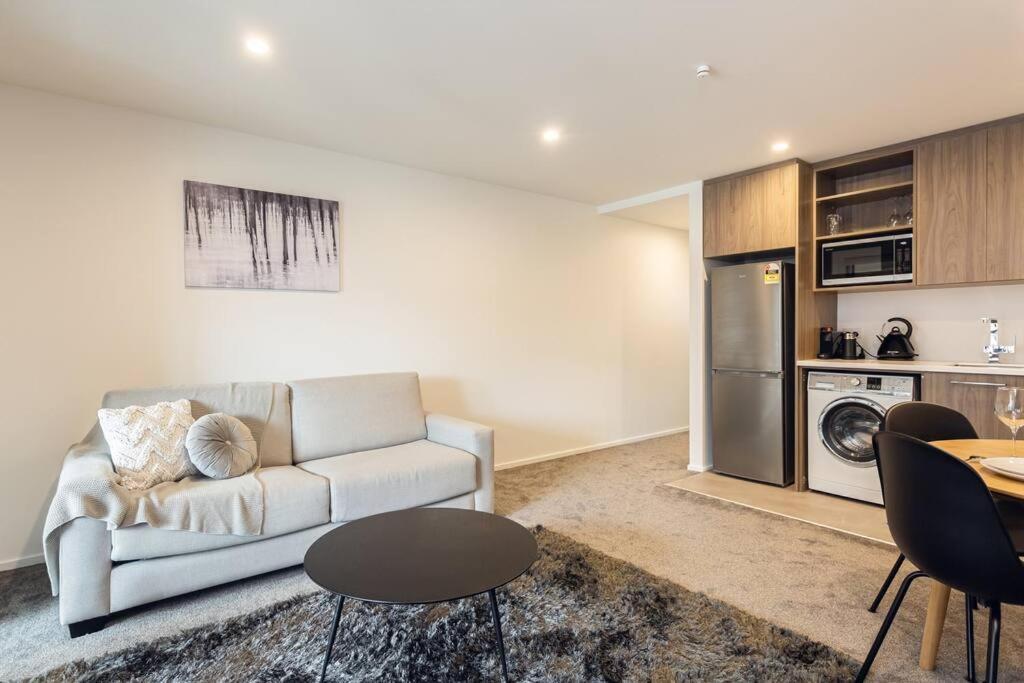 Stellar Central City Apartment - Hagley Park Christchurch Exteriör bild