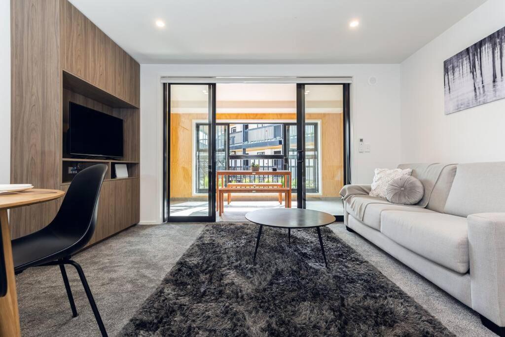 Stellar Central City Apartment - Hagley Park Christchurch Exteriör bild