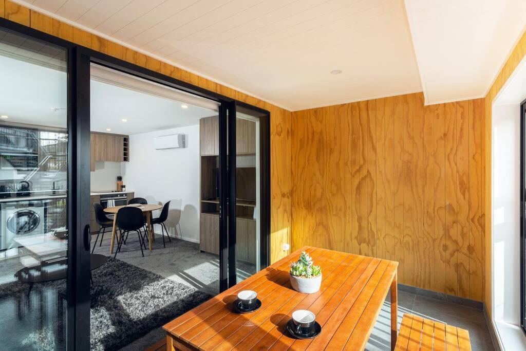 Stellar Central City Apartment - Hagley Park Christchurch Exteriör bild