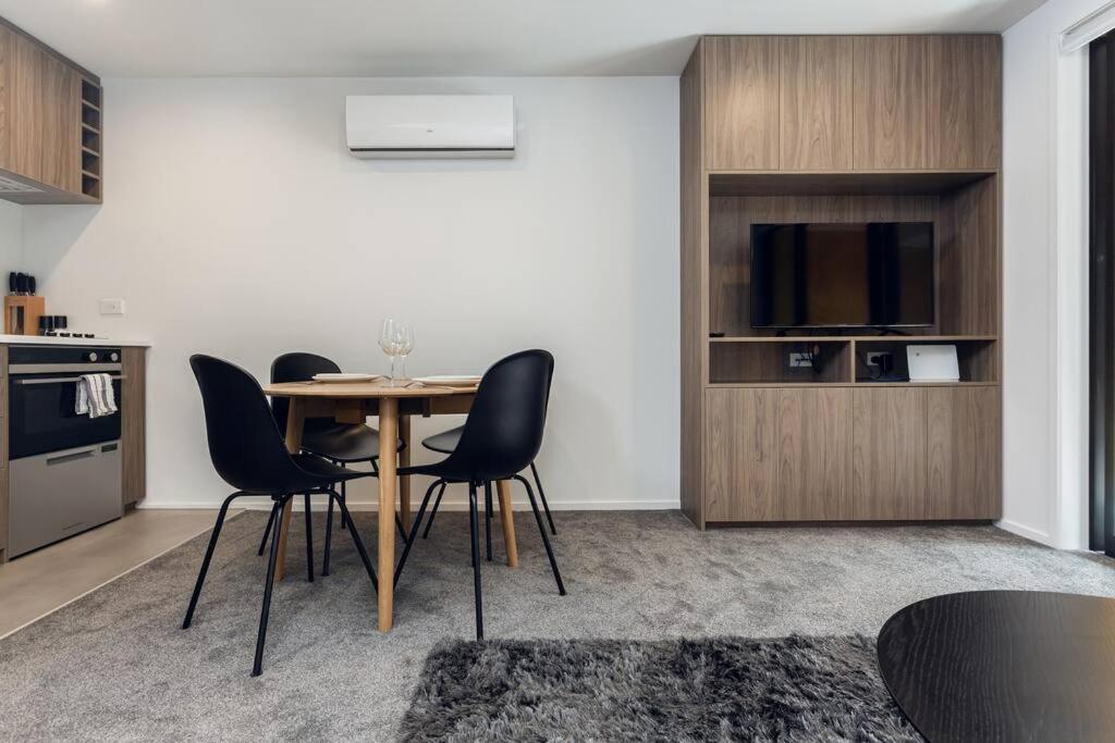 Stellar Central City Apartment - Hagley Park Christchurch Exteriör bild